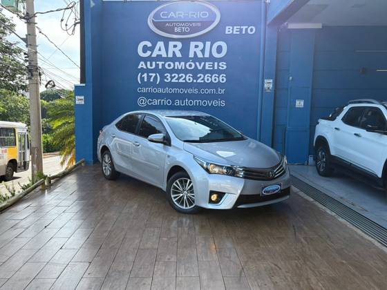 TOYOTA COROLLA 2.0 XEI 16V FLEX 4P AUTOMÁTICO